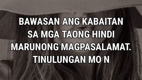 hugot lines ng mga nanay na walang trabaho